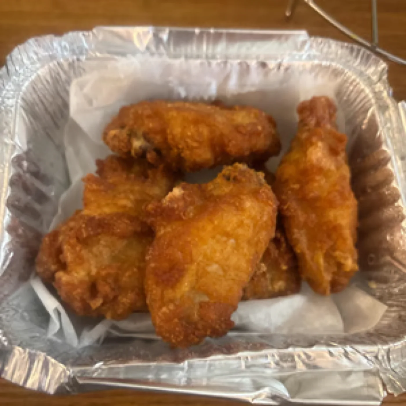 Fried chicken wings