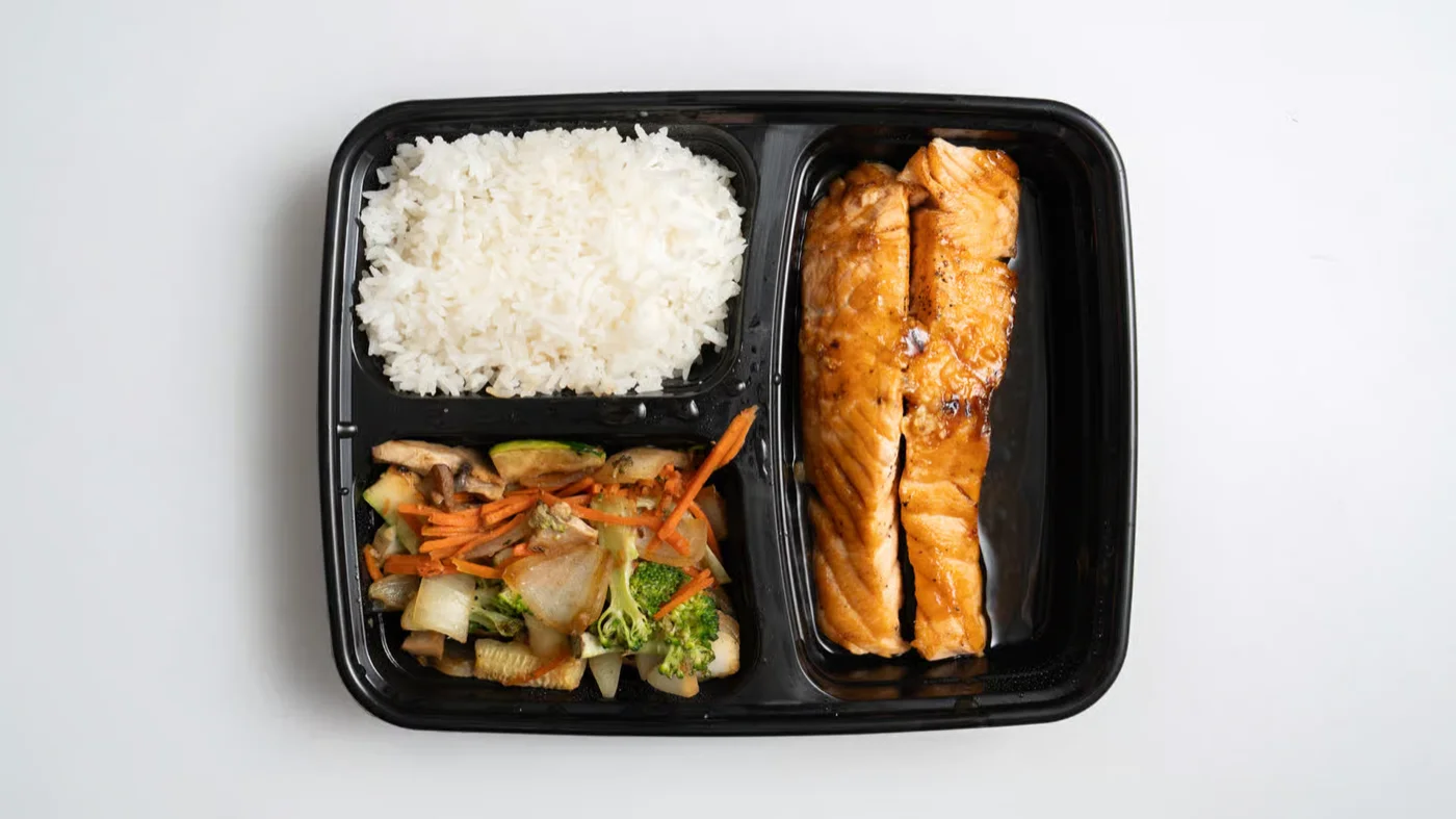 Salmon Hibachi