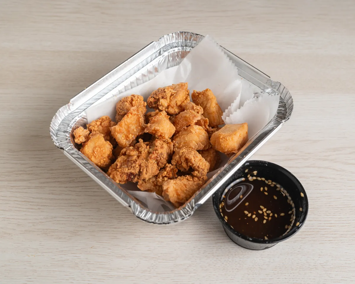Chicken Karaage — crispy fried halal chicken bites